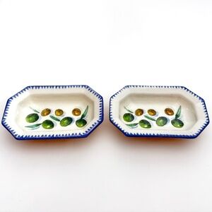 Sardinia Olive Side/Tapas Dishes Pair- Williams Sonoma